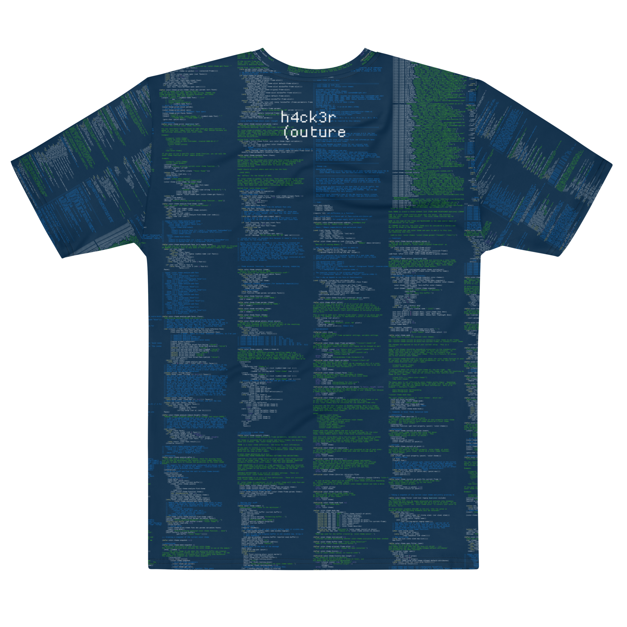 color-theme.el Men's T-shirt