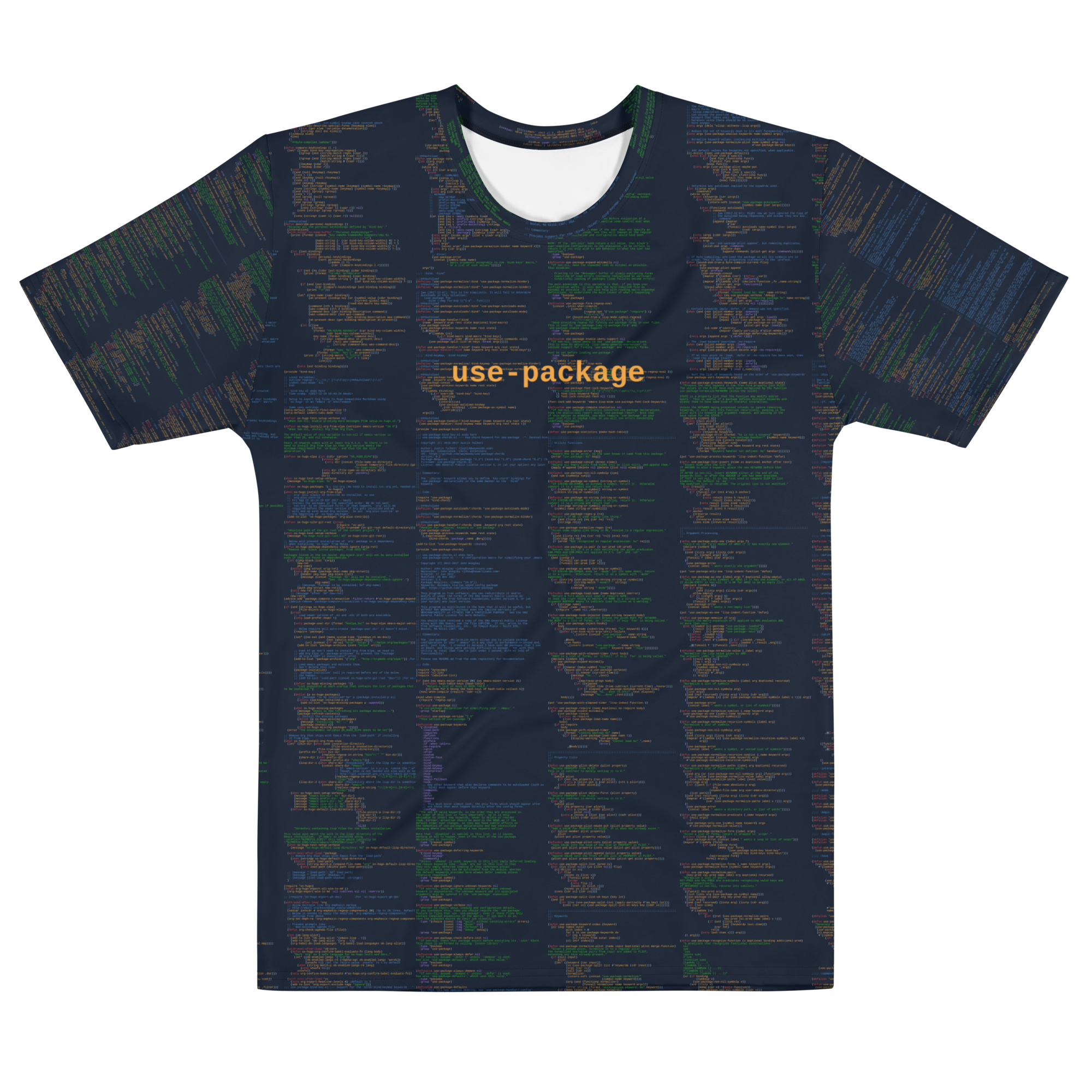 use-package Men's T-shirt