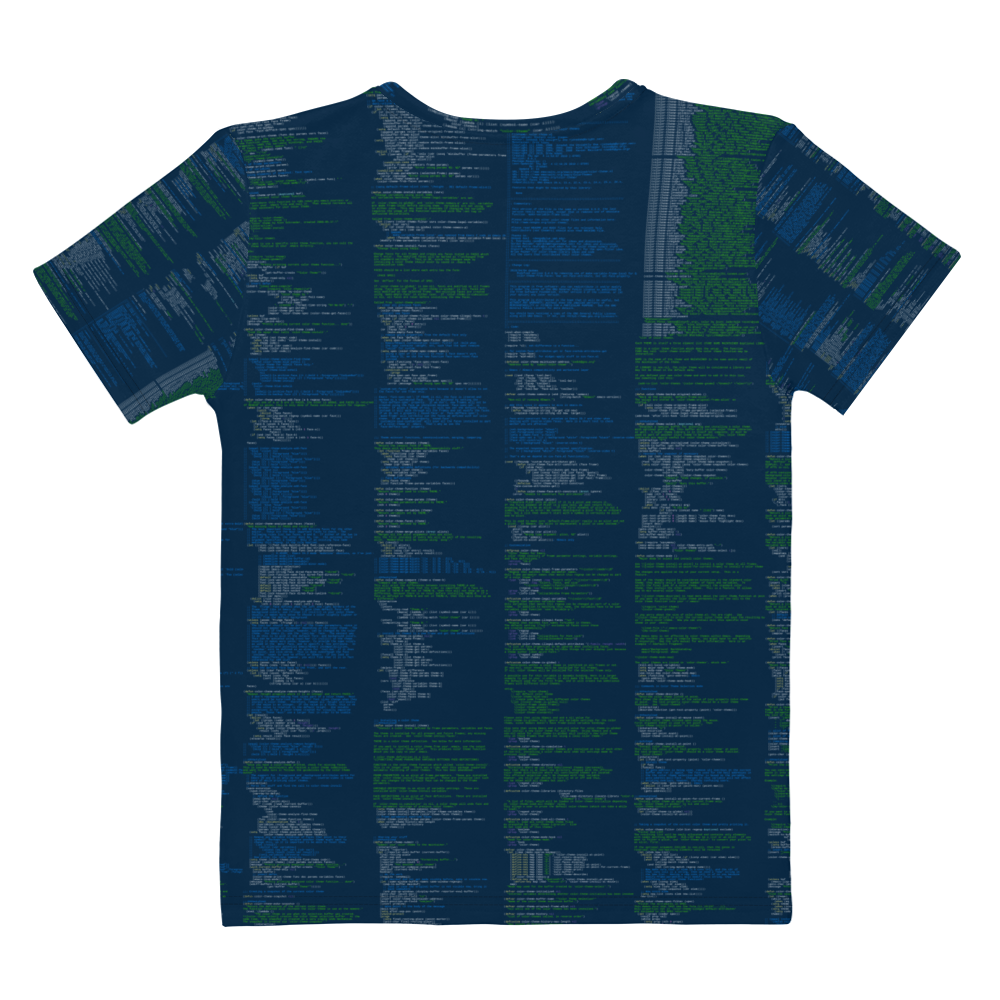 color-theme.el Women's T-shirt