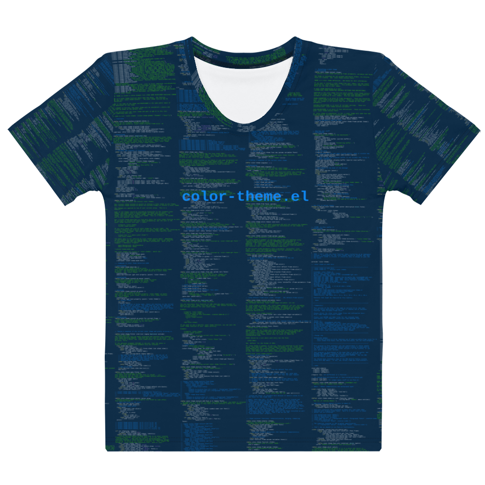 color-theme.el Women's T-shirt