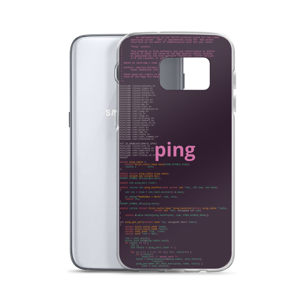 Ping Samsung Case