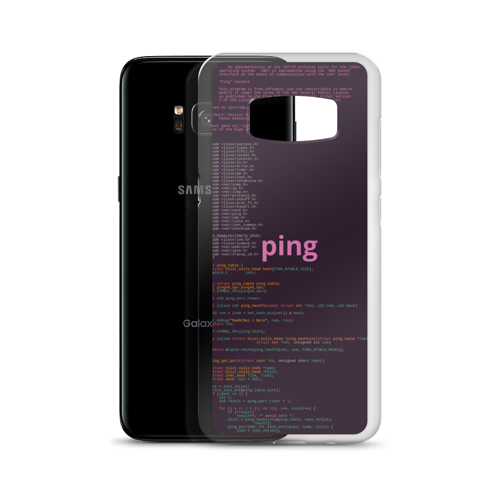 Ping Samsung Case