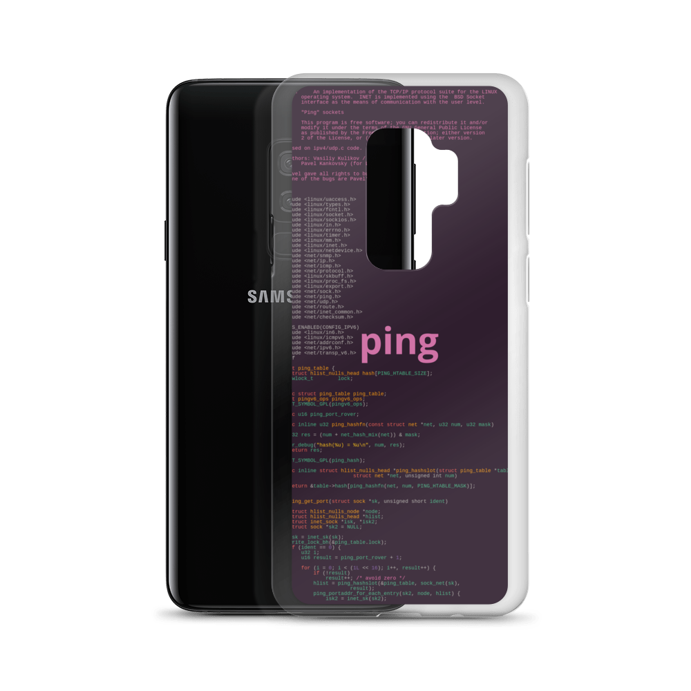 Ping Samsung Case