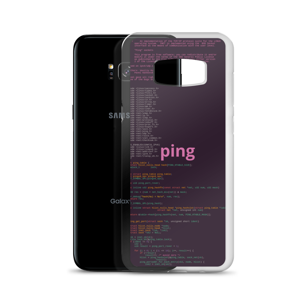 Ping Samsung Case