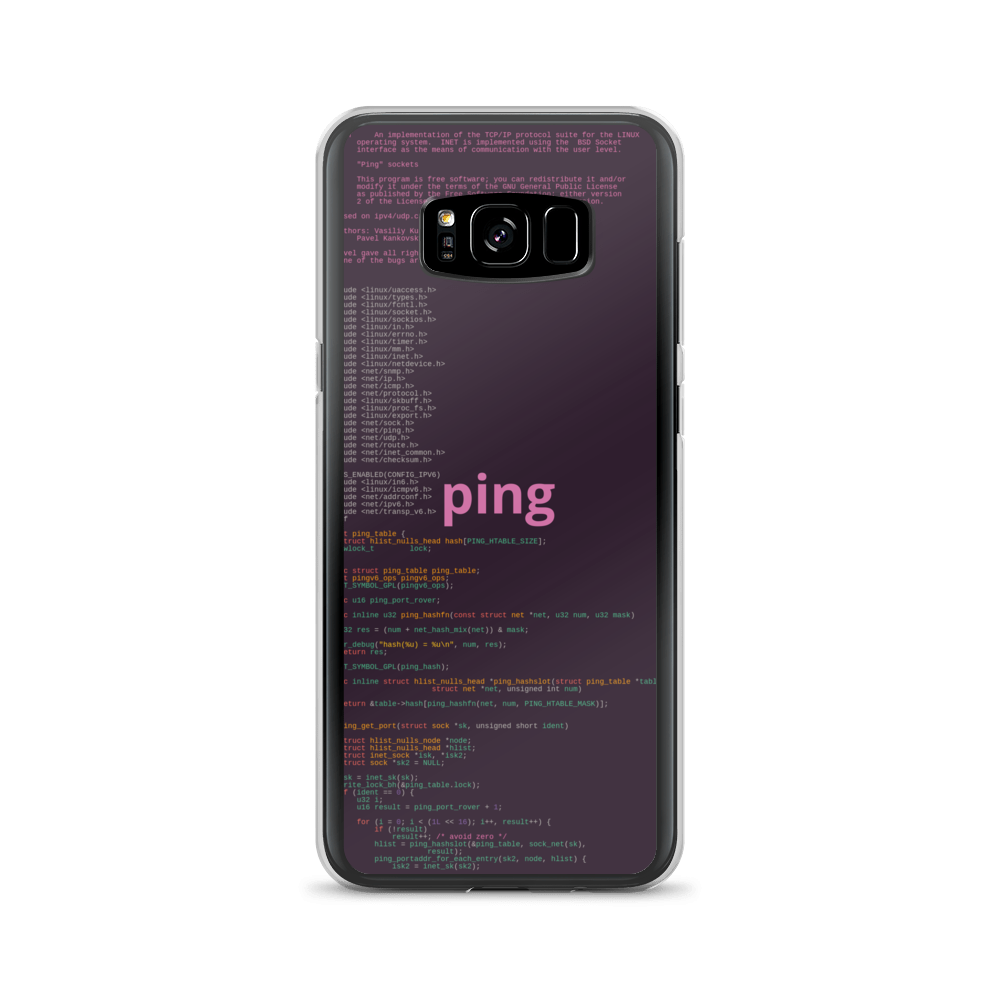 Ping Samsung Case