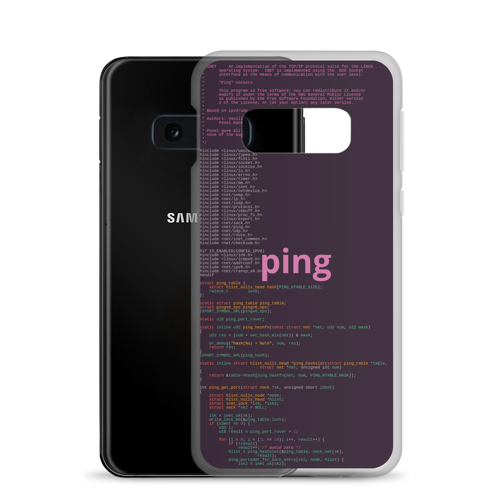Ping Samsung Case