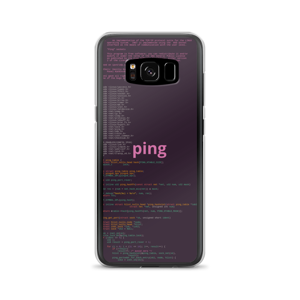 Ping Samsung Case