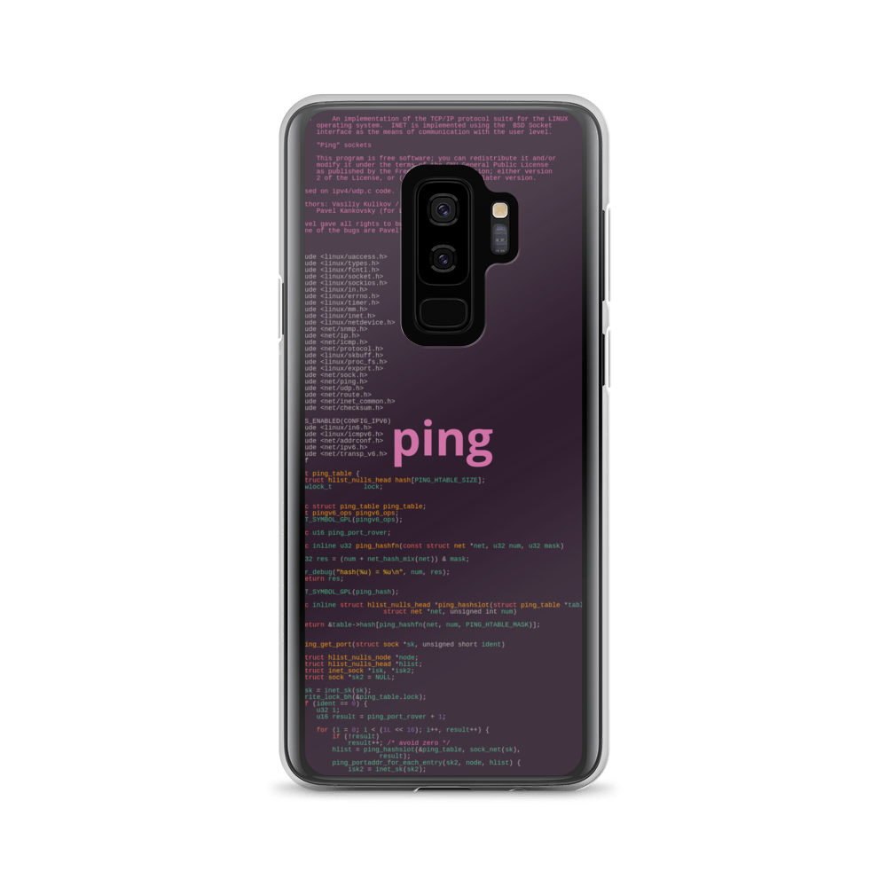 Ping Samsung Case