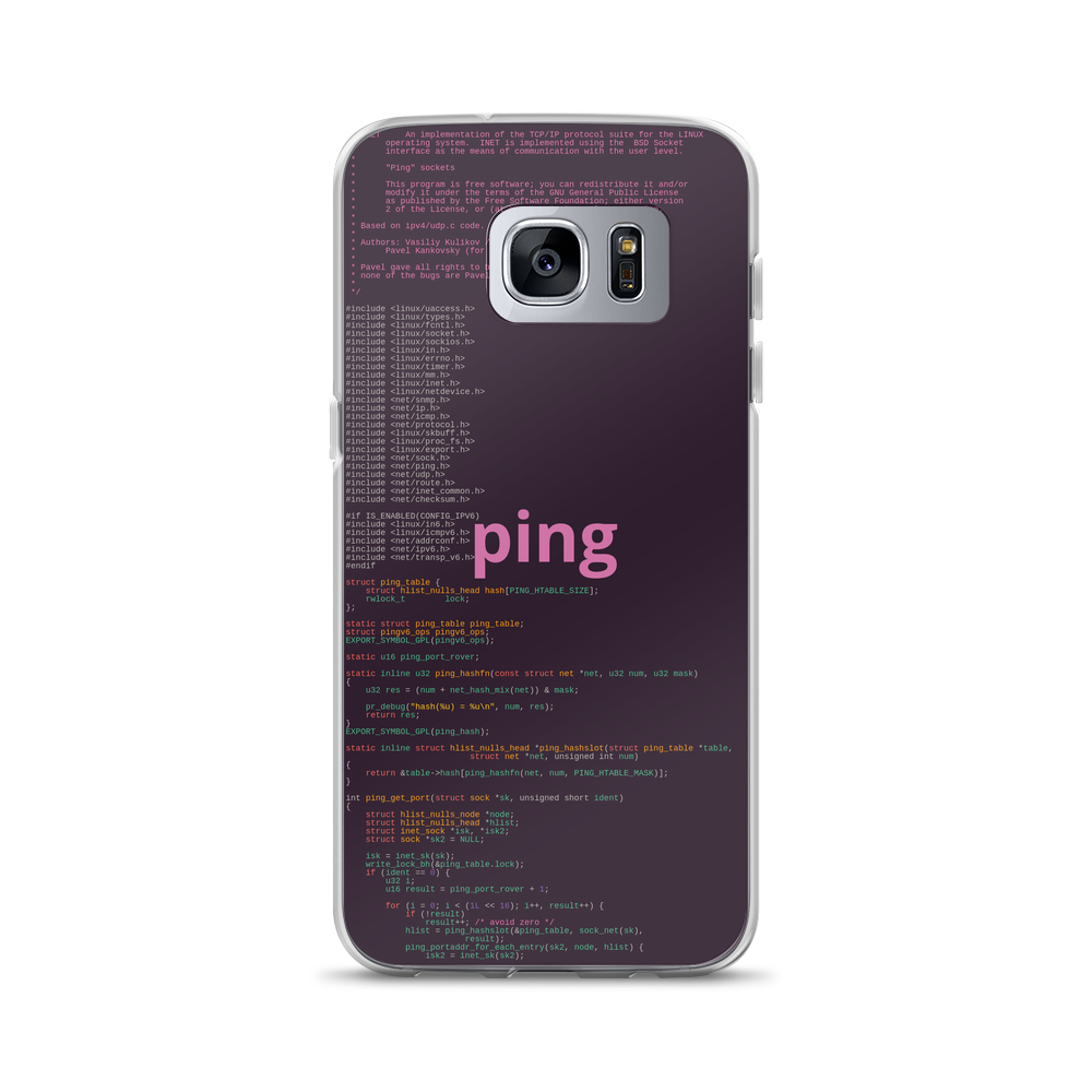 Ping Samsung Case